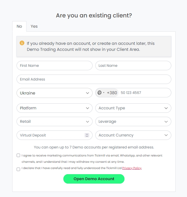 tickmill-demo-account-sign-up