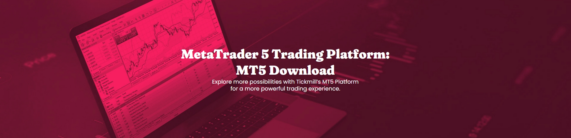 tickmill-metatrader-5-top-banner